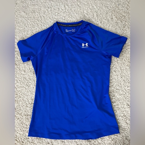 Women’s Large Under Armour Compression Shirt NWT - Picture 1 of 6